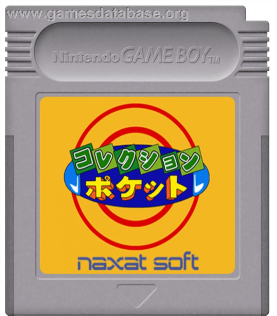 Collection Pocket - Nintendo Game Boy - Artwork - Cartridge
