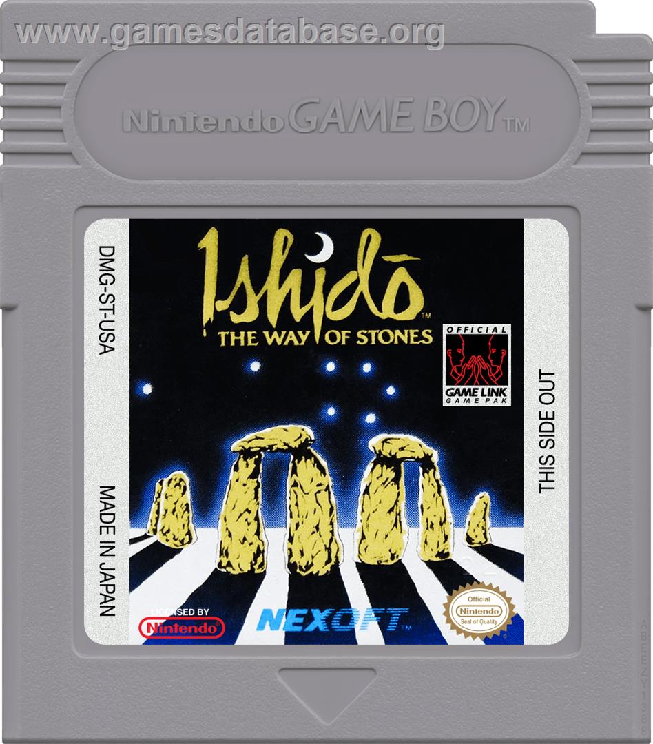 Ishido - The Way Of Stones - Nintendo Game Boy - Artwork - Cartridge