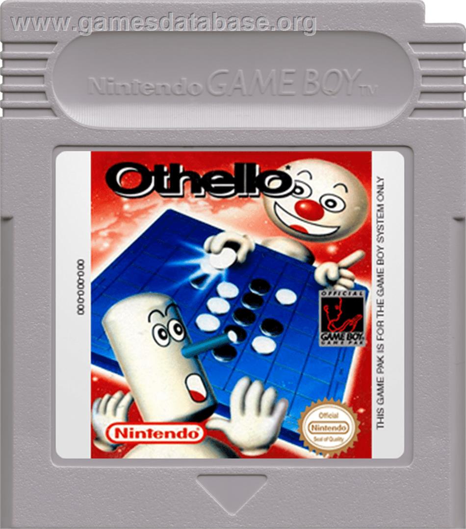Othello - Nintendo Game Boy - Artwork - Cartridge