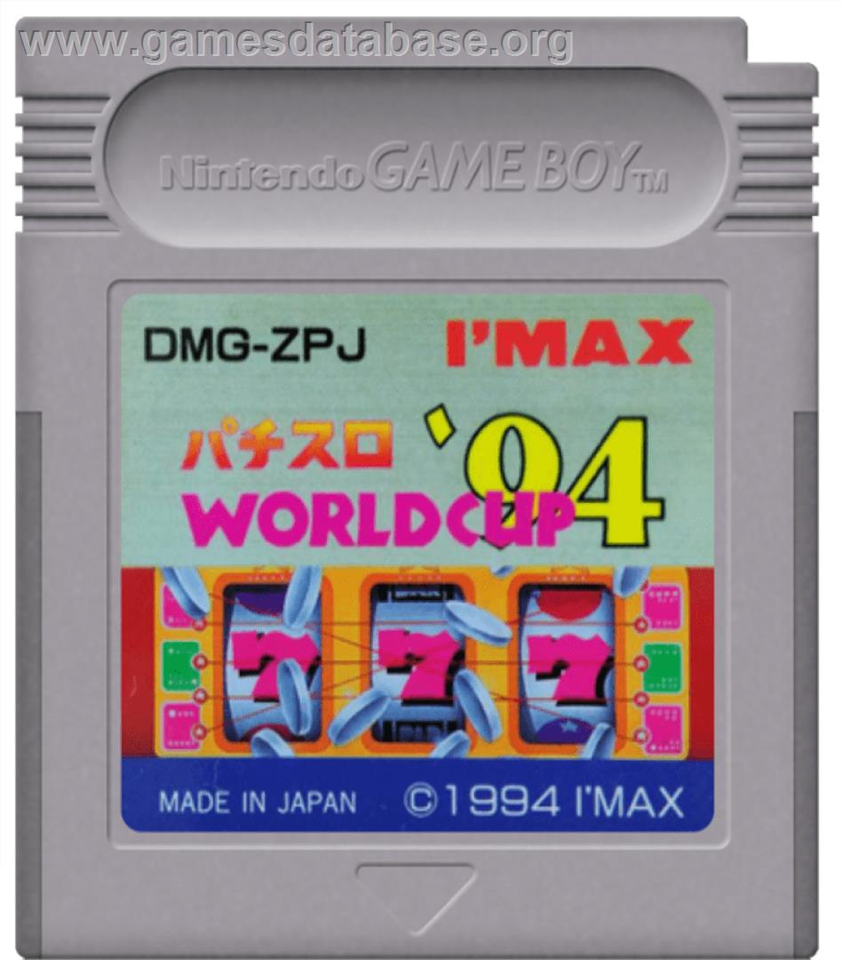 Pachi-slot World Cup '94 - Nintendo Game Boy - Artwork - Cartridge