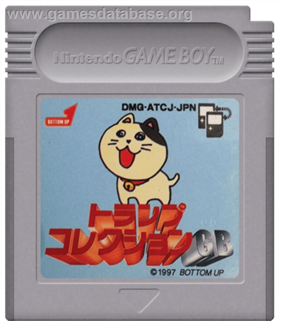 Trump Collection Gb - Nintendo Game Boy - Artwork - Cartridge