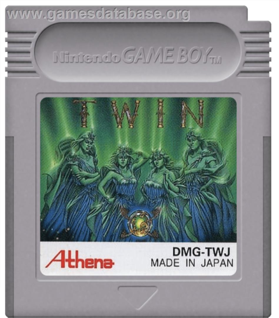 Twin - Nintendo Game Boy - Artwork - Cartridge