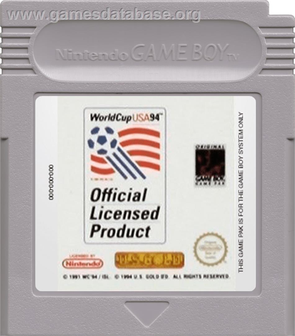 World Cup USA '94 - Nintendo Game Boy - Artwork - Cartridge