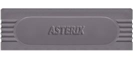 Top of cartridge artwork for Asterix on the Nintendo Game Boy.