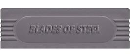 Top of cartridge artwork for Blades Of Steel on the Nintendo Game Boy.