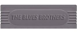 Top of cartridge artwork for Blues Brothers, The on the Nintendo Game Boy.