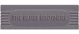 Top of cartridge artwork for Blues Brothers on the Nintendo Game Boy.