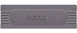 Top of cartridge artwork for Boxxle on the Nintendo Game Boy.