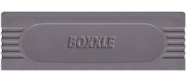Top of cartridge artwork for Boxxle on the Nintendo Game Boy.