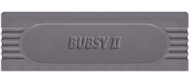 Top of cartridge artwork for Bubsy 2 on the Nintendo Game Boy.