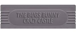 Top of cartridge artwork for Bugs Bunny: Crazy Castle on the Nintendo Game Boy.