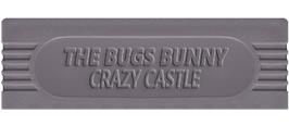 Top of cartridge artwork for Bugs Bunny Crazy Castle on the Nintendo Game Boy.