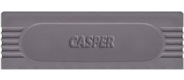 Top of cartridge artwork for Casper on the Nintendo Game Boy.