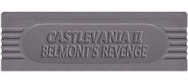 Top of cartridge artwork for Castlevania II: Belmont's Revenge on the Nintendo Game Boy.