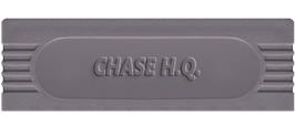 Top of cartridge artwork for Chase H.q. on the Nintendo Game Boy.