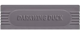 Top of cartridge artwork for Disney's Darkwing Duck on the Nintendo Game Boy.