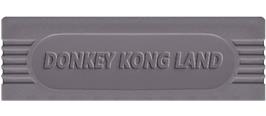 Top of cartridge artwork for Donkey Kong Land on the Nintendo Game Boy.
