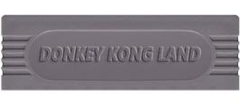 Top of cartridge artwork for Donkey Kong Land on the Nintendo Game Boy.