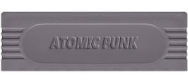 Top of cartridge artwork for Dynablaster on the Nintendo Game Boy.