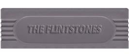 Top of cartridge artwork for Flintstones on the Nintendo Game Boy.