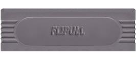 Top of cartridge artwork for Flipull on the Nintendo Game Boy.