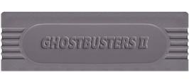 Top of cartridge artwork for Ghostbusters 2 on the Nintendo Game Boy.