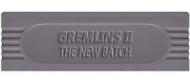 Top of cartridge artwork for Gremlins 2 - The New Batch on the Nintendo Game Boy.