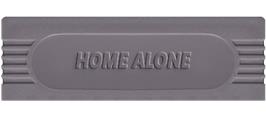 Top of cartridge artwork for Home Alone on the Nintendo Game Boy.
