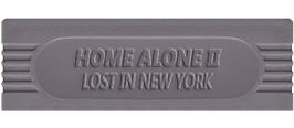 Top of cartridge artwork for Home Alone 2 - Lost In New York on the Nintendo Game Boy.