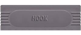 Top of cartridge artwork for Hook on the Nintendo Game Boy.