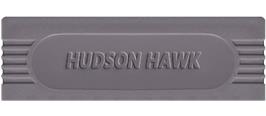 Top of cartridge artwork for Hudson Hawk on the Nintendo Game Boy.