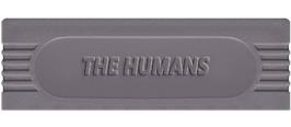 Top of cartridge artwork for Humans, The on the Nintendo Game Boy.