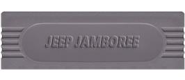 Top of cartridge artwork for Jeep Jamboree: Off Road Adventure on the Nintendo Game Boy.