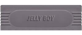 Top of cartridge artwork for Jelly Boy on the Nintendo Game Boy.