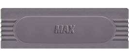 Top of cartridge artwork for Max on the Nintendo Game Boy.