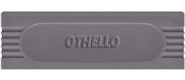 Top of cartridge artwork for Othello on the Nintendo Game Boy.