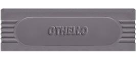Top of cartridge artwork for Othello on the Nintendo Game Boy.