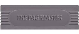 Top of cartridge artwork for Pagemaster, The on the Nintendo Game Boy.