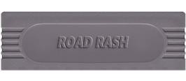 Top of cartridge artwork for Road Rash on the Nintendo Game Boy.