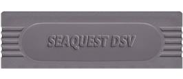 Top of cartridge artwork for SeaQuest DSV on the Nintendo Game Boy.
