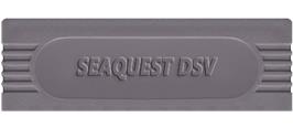 Top of cartridge artwork for Seaquest Dsv on the Nintendo Game Boy.