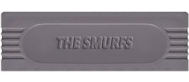 Top of cartridge artwork for Smurfs, The on the Nintendo Game Boy.