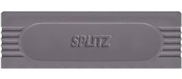 Top of cartridge artwork for Splitz on the Nintendo Game Boy.
