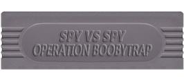 Top of cartridge artwork for Spy Vs Spy - Operation Boobytrap on the Nintendo Game Boy.