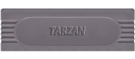 Top of cartridge artwork for Tarzan - Lord of the Jungle on the Nintendo Game Boy.