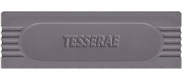 Top of cartridge artwork for Tesserae on the Nintendo Game Boy.