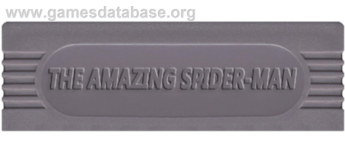 Amazing Spider-Man - Nintendo Game Boy - Artwork - Cartridge Top