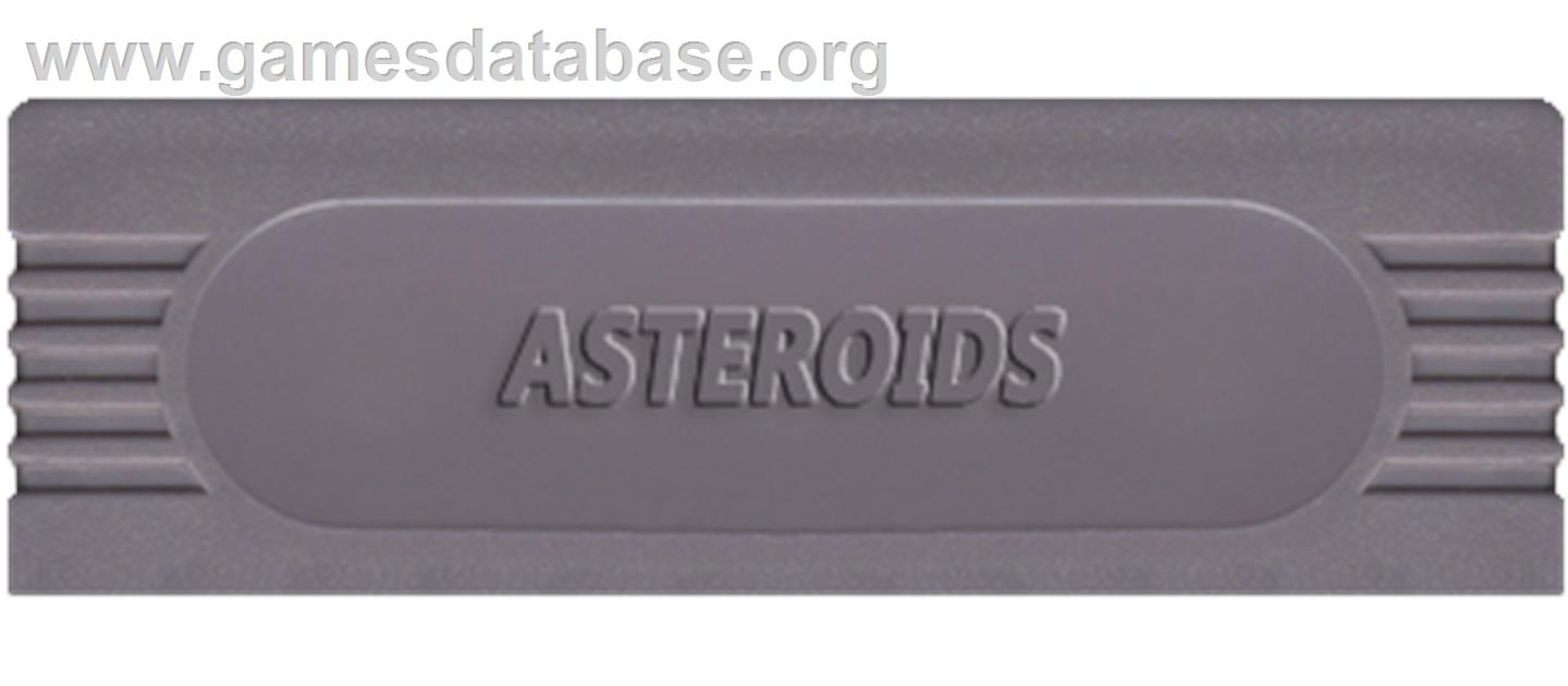 Asteroids - Nintendo Game Boy - Artwork - Cartridge Top