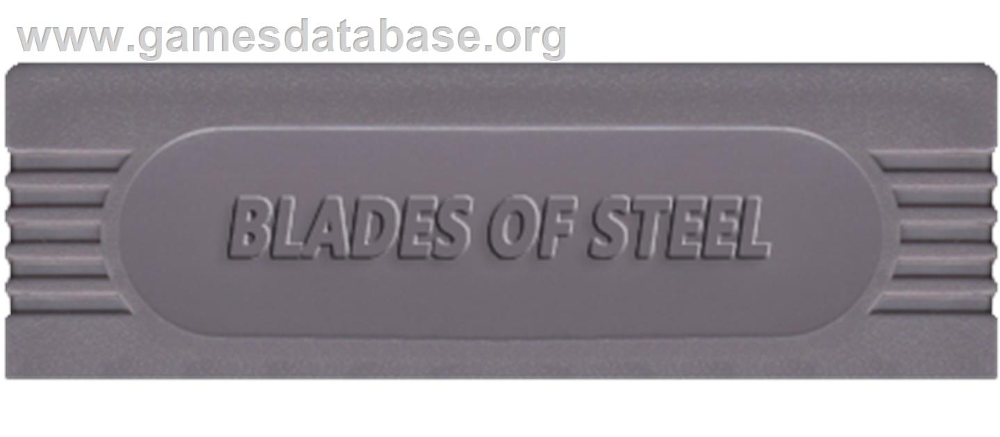 Blades Of Steel - Nintendo Game Boy - Artwork - Cartridge Top