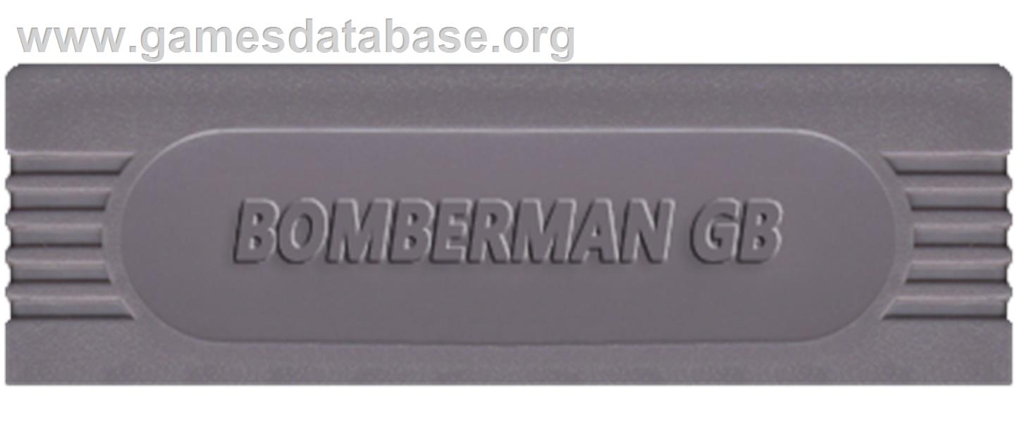 Bomberman GB - Nintendo Game Boy - Artwork - Cartridge Top